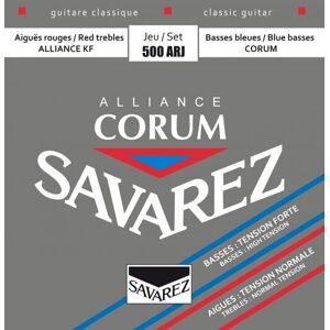 Savarez 500ARJ Alliance Corum spansk guitar-strenge, mixed tension