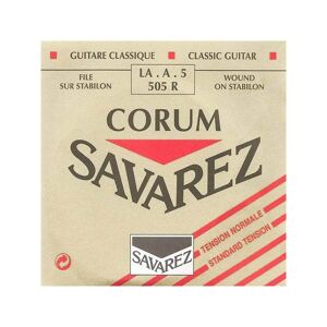 Savarez 505R Corum A5 løs spansk guitar-streng, rød
