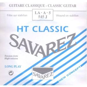 Savarez 545J Alliance A5 løs spansk guitar-streng, blå