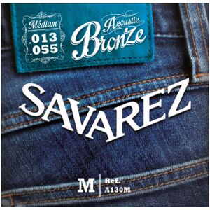 Savarez A130M western-guitar-strenge, 013-055