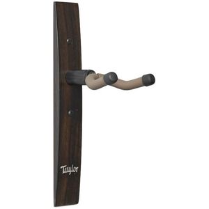 Guitar Hanger, Ebony, Taylor logo guitar-vægophæng