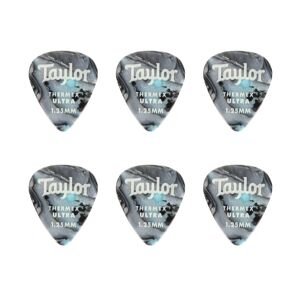 Taylor Thermex ultra picks 1,25mm Abalone 1,50 mm plektre (6 stk)