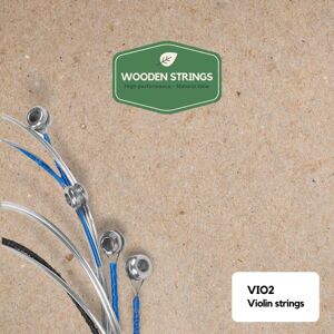 Wooden strings VIO2 violin-strenge