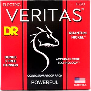 DR Strings VTE-11 Veritas el-guitar-strenge, 011-050