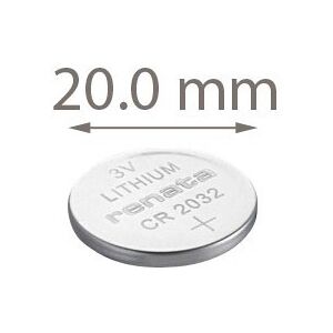 CR2032 lithium-knapcelle-batteri (1 stk.)