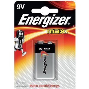 Energizer Max 9V batteri