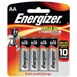 Energizer Max AA batterier (4 stk)