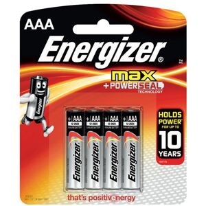 Energizer Max AAA batterier (4 stk)