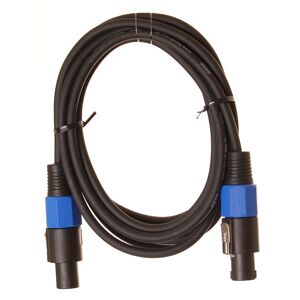 HiEnd speakon-til-speakon-kabel 3 meter