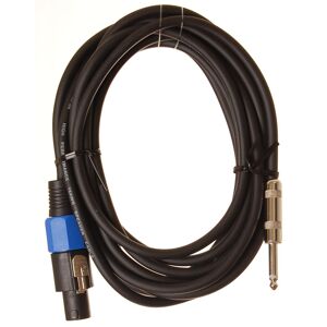 HiEnd speakon-til-jack-kabel 10 meter