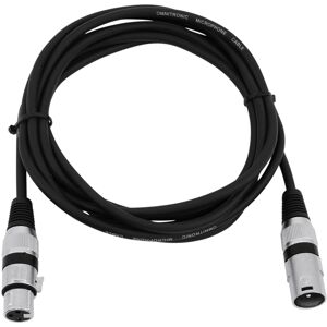 Omnitronic XLR-til-XLR-kabel 5 meter