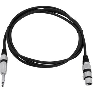 Omnitronic XLR(hun)-jack(stereo)-kabel 2 meter