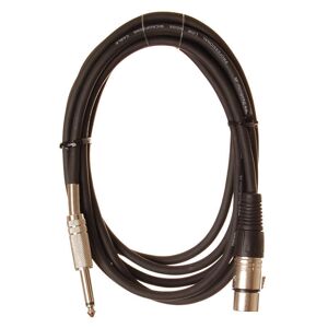 HiEnd XLR-til-jack-kabel 3 meter