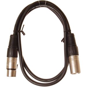 HiEnd XLR-til-XLR-kabel 1 meter