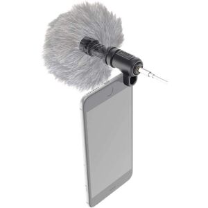 Røde VideoMic ME mikrofon med holder til iPhone