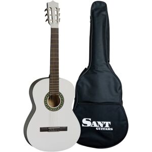 Sant Guitars CL-50-WH spansk guitar hvid