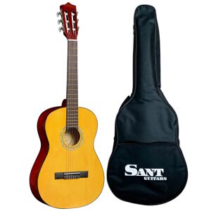 Sant Guitars CJ-36-NA spansk børne-guitar natur