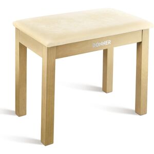 Donner Bench klaverbænk beige