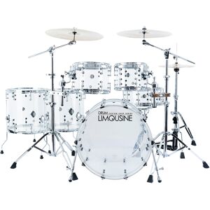 Drum Limousine Custom Shop Acrylic 22 CL trommesæt transparent