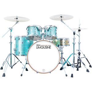 Drum Limousine Custom Shop  22 TS trommesæt turquoise sparkle