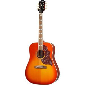 Epiphone Hummingbird western-guitar aged cherry sunburst gloss