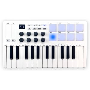 M-Vave SMK-25 bluetooth midi-keyboard