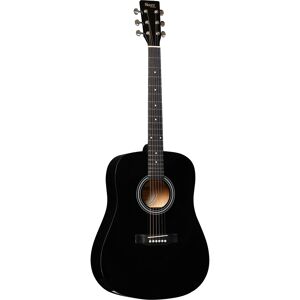 Sant Guitars AC-84 BK western-guitar black