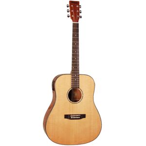 Sant Guitars AC-96EQ NA western-guitar natur