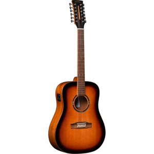 Santana Superb D86 BW western-guitar, 12-strenget brown burst B-STOCK