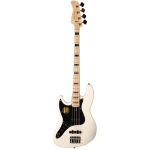 Sire Marcus Miller V7 Vintage Alder-4 LH 2nd Gen AWH el-bas, venstrehåndet antique white B-STOCK