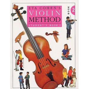 Eta Cohen: Violin Method Book 2 lærebog