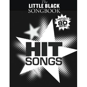 The Little Black Songbook: Hit Songs lærebog