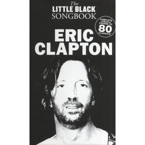 The Little Black Songbook: Eric Clapton lærebog