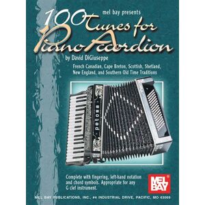 100 Tunes for Piano Accordion lærebog