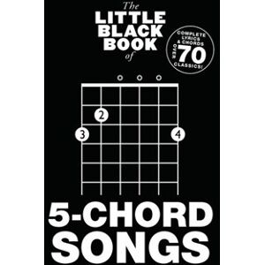 The Little Black Book Of 5-Chord Songs lærebog