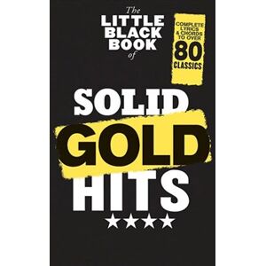 The Little Black Book Of Solid Gold Hits lærebog