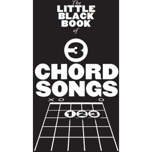 The Little Black Book of 3-chord songs lærebog