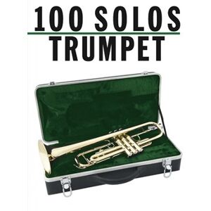 100 Solos: Trumpet lærebog