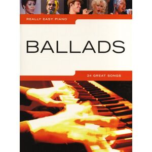 Really Easy Piano: Ballads nodebog