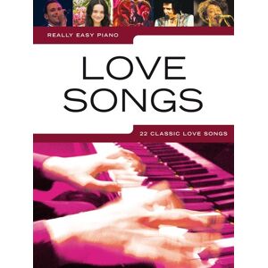 Really Easy Piano: Love Songs nodebog