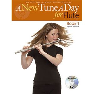 A New Tune A Day: Flute Book 1 lærebog