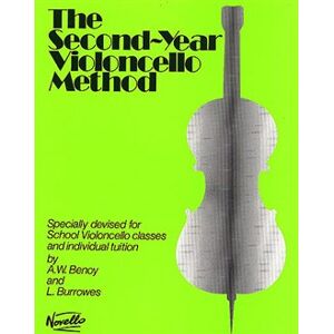 The Second-Year Cello Method lærebog