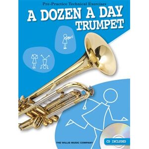 A Dozen A Day - Trumpet lærebog