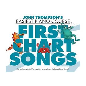 John Thompson: Easiest Piano Course lærebog