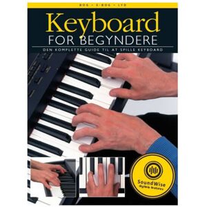 Keyboard for begyndere bog, e-bog og lyd