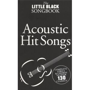 The Little Black Songbook: Acoustic Hit Songs guitar-lærebog