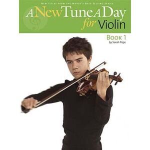 A New Tune A Day: Violin Book 1 lærebog