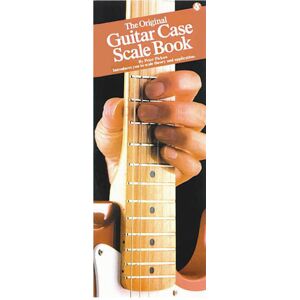 Guitar Case Scale Book lærebog