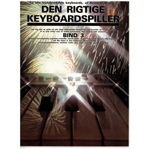 Den rigtige keyboardspiller 3 lærebog