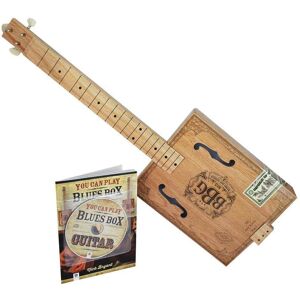 Hinkler Blues-Box-Guitar-Building-Kit cigarkasse-guitar